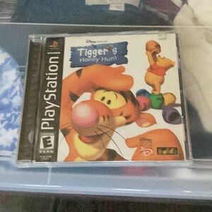 Tigger’s Honey Hunt, Disney PlayStation PS1 Game, New Factory Sealed